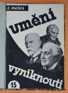 UMĚNÍ VYNIKNOUTI 50 námětů jak zhodnotit sebe Edvard Maška ORIGINÁLNÍ PODPIS AUTORA !!!