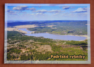 PADRŤSKÉ RYBNÍKY Brdy