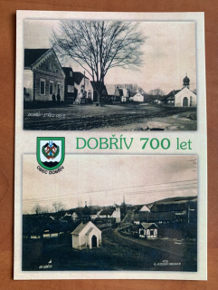 DOBŘÍV 700 let - Náves Brdy