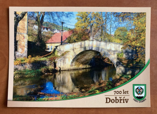 DOBŘÍV 700 let - Švédský most Brdy